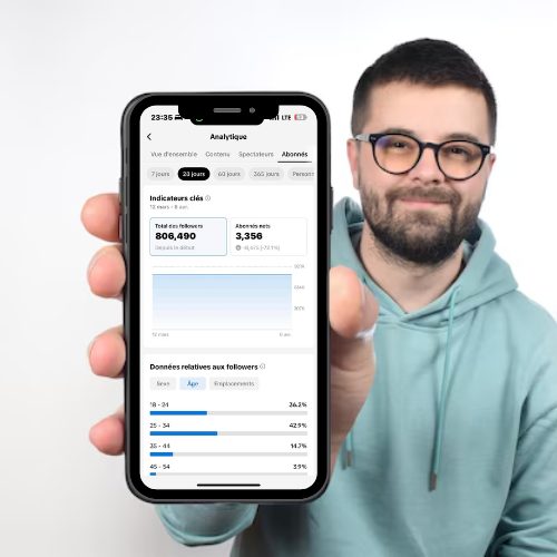 Abonnés Tiktok