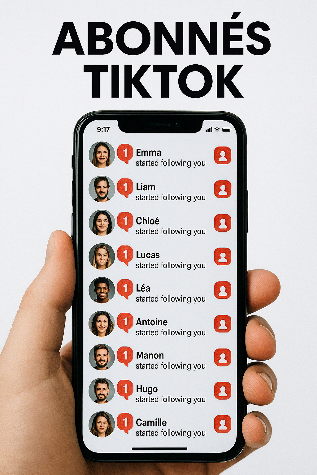 Abonnés Tiktok