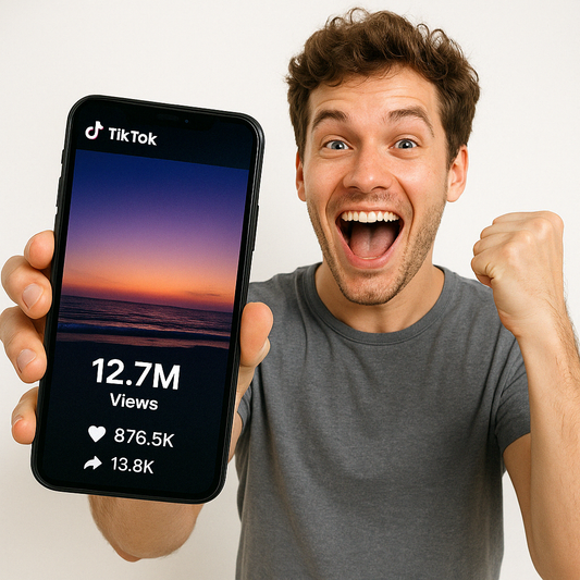 Vues Tiktok